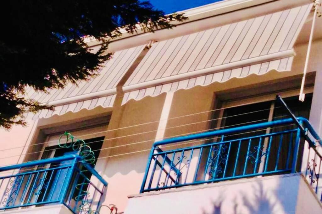Family Apartment In Greece Kalandra Exterior foto